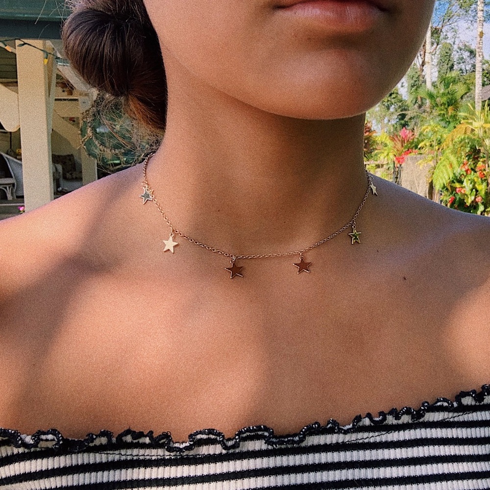 Star necklace! ⭐️